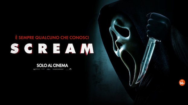 SCREAM 2022 solo al cinema