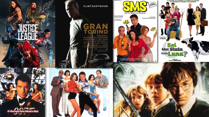i film da non perdere in tv dal 10 al 16 gennaio 2022