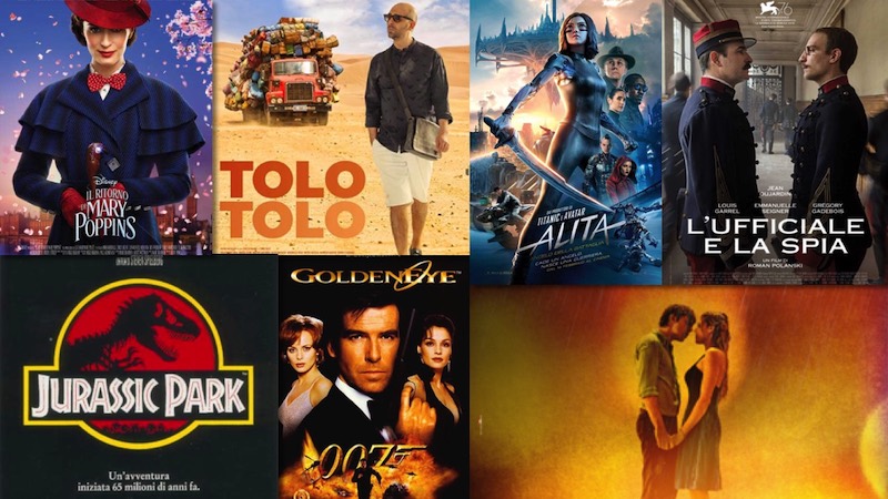 film in tv dal 3 al 9 gennaio 2022