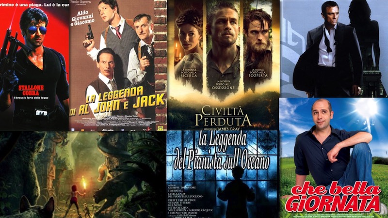 I film da non perdere in tv dal 14 al 20 febbraio 2022