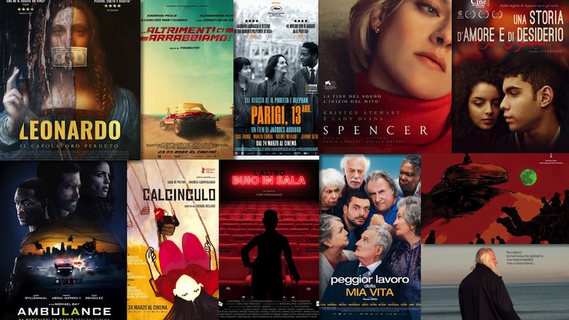 i film in uscita al cinema il 24 marzo 2022