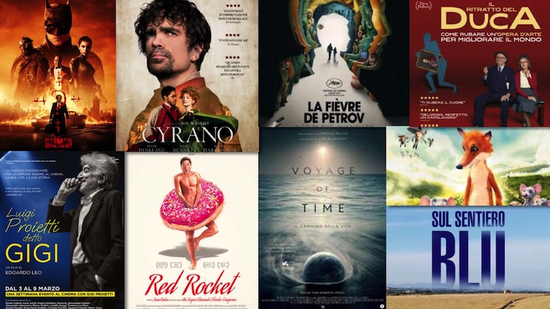 film in uscita al cinema il 3 marzo 2022