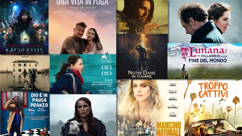 le trame e i trailer dei film in uscita al cinema il 31 marzo 2022