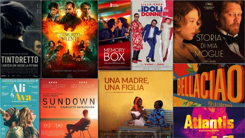film in uscita al cinema il 14 aprile 2022