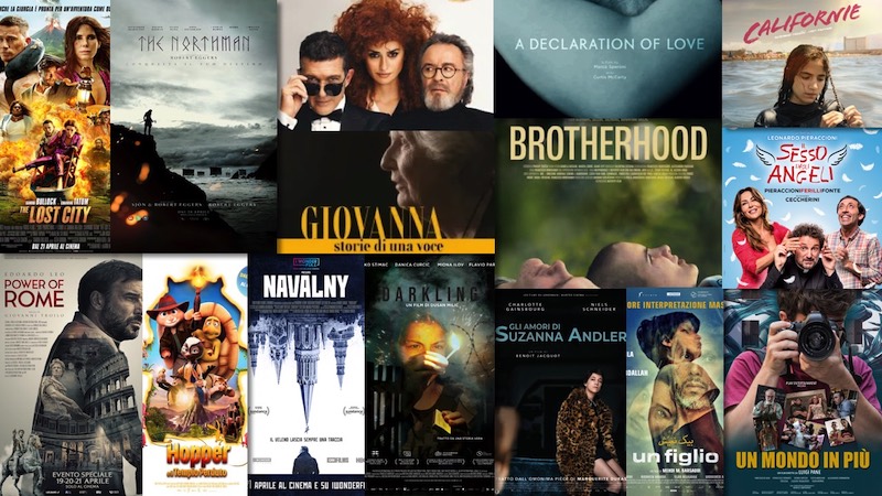 i film in uscita al cinema il 21 aprile 2022