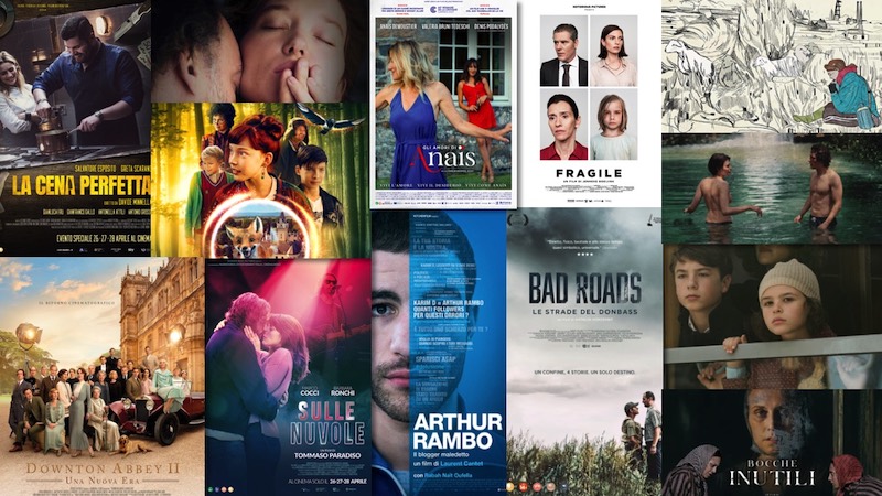 film in uscita al cinema il 28 aprile 2022