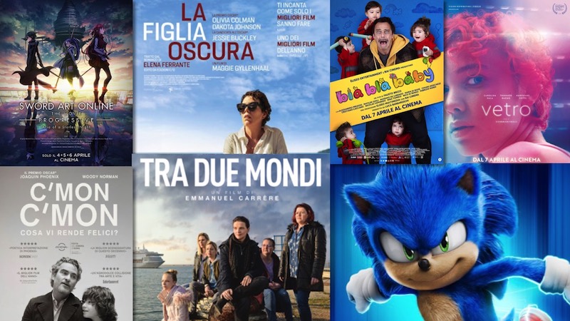 film in uscita al cinema il 7 aprile 2022