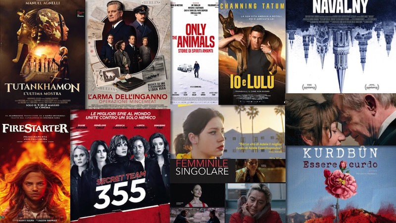 film in uscita al cinema il 12 maggio 2022