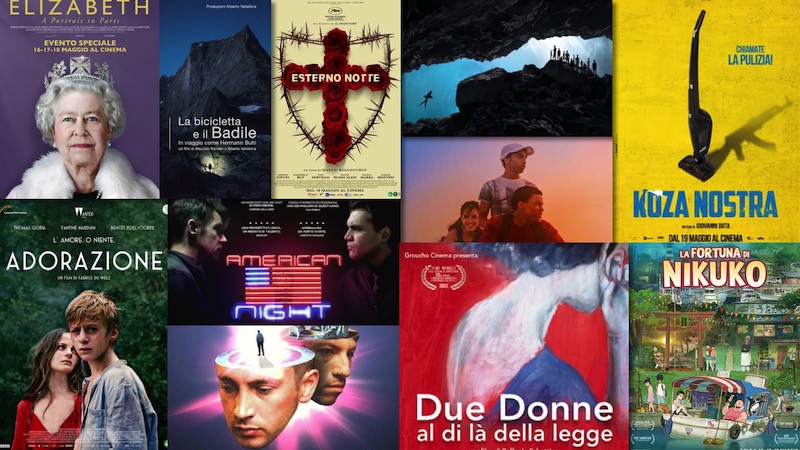 i film in uscita al cinema il 19 maggio 2022
