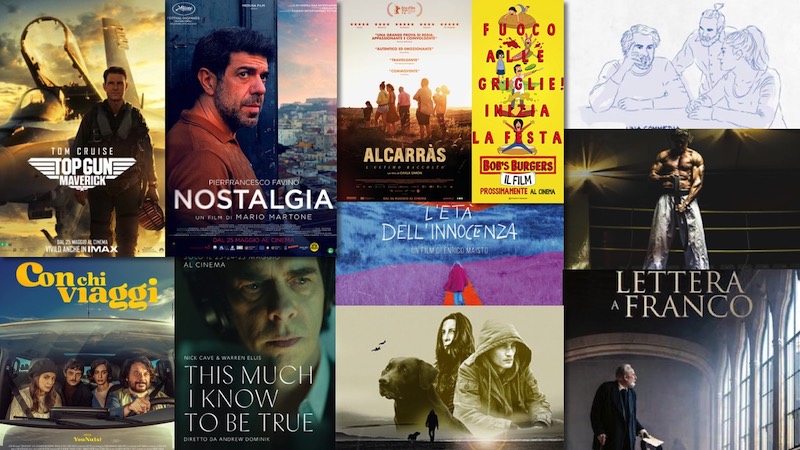 i film in uscita al cinema il 26 maggio 2022