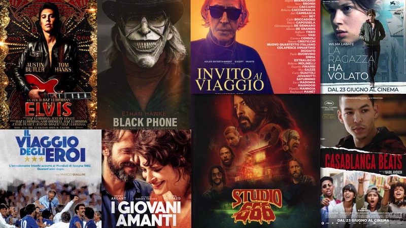 i film in uscita al cinema il 23 giugno 2022
