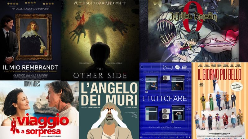 film in uscita al cinema il 9 giugno