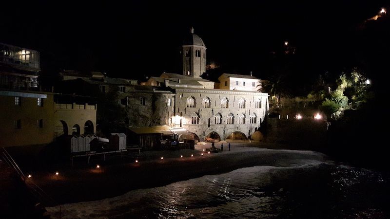 I luoghi delle Sere FAI d'estate 2022. Abbazia di San Fruttuoso, Camogli (GE). Foto: Alessandro Capretti, 2017 © FAI.
