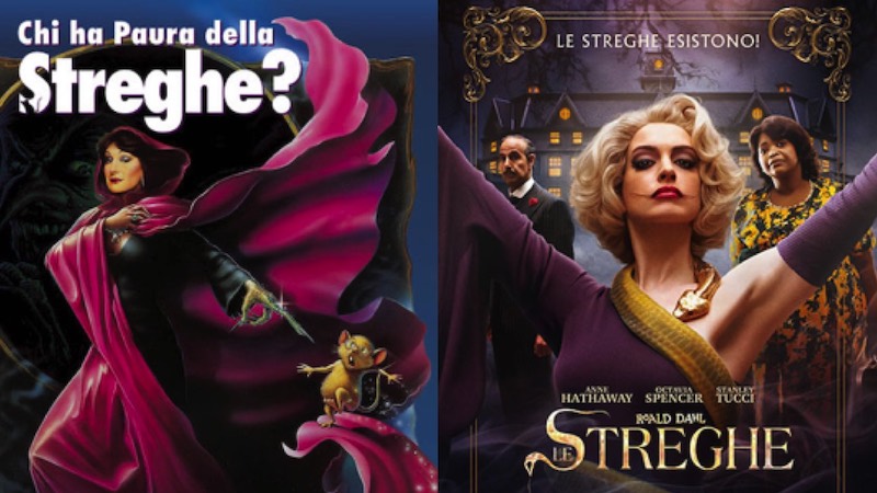 le streghe vs chi ha paura delle streghe poster