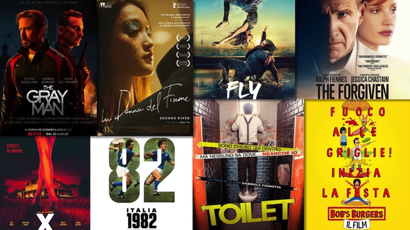 i film in uscita al cinema il 14 luglio 2022