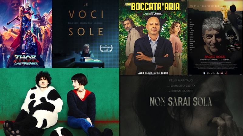 i film in uscita solo al cinema il 7 luglio 2022