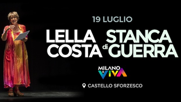 stanca di guerra con lella costa