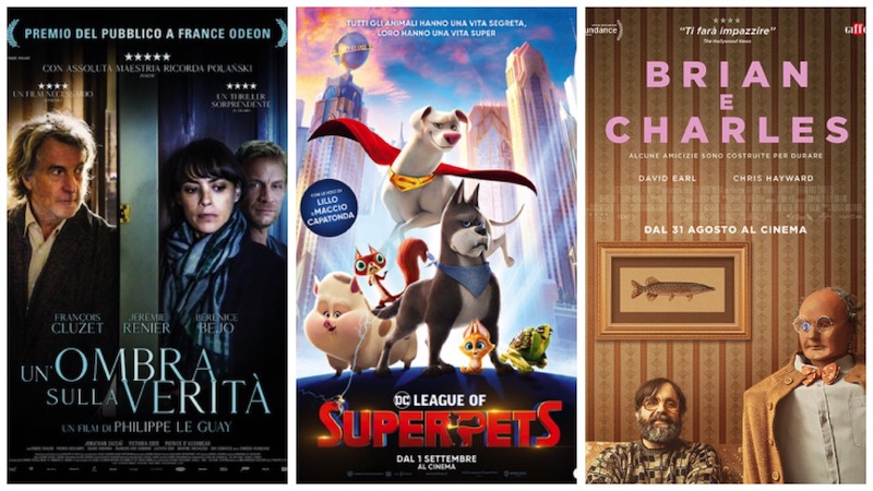 film in uscita solo al cinema il 1° settembre 2022