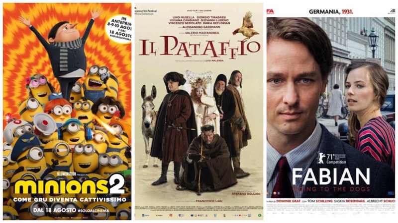 film in uscita al cinema il 18 agosto 2022