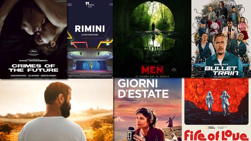 Pronti a scoprire insieme tutte le trai film in uscita solo al cinema il 25 agosto 2022