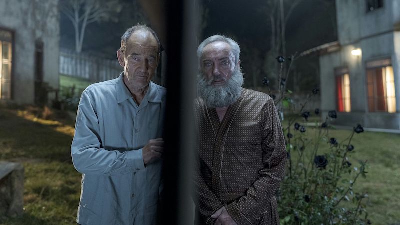 David Nayman e Udo Kier in Il mio vicino Adolf © Team Productions - Luis Cano