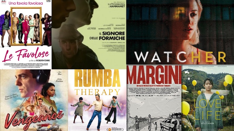 i film in uscita al cinema l’8 settembre