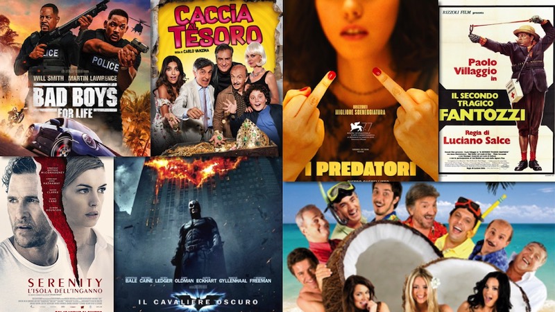 i film da vedere in tv dal 26 settembre al 2 ottobre 2022