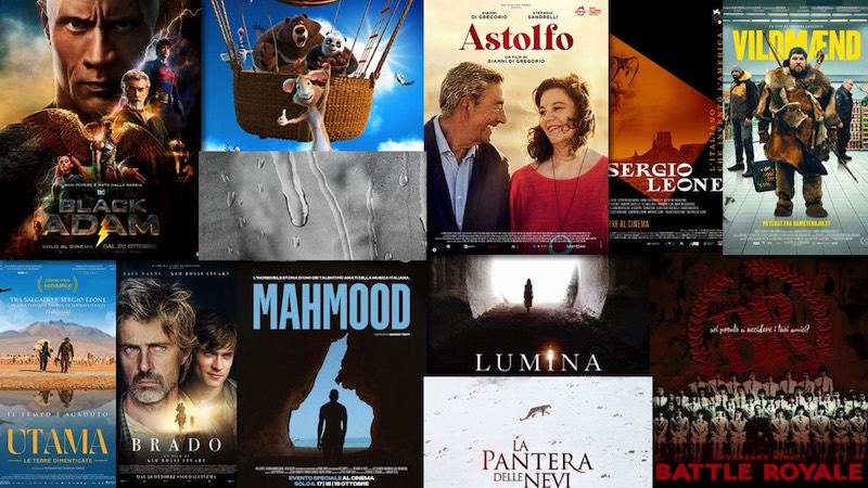 i film in uscita solo al cinema il 20 ottobre 2022