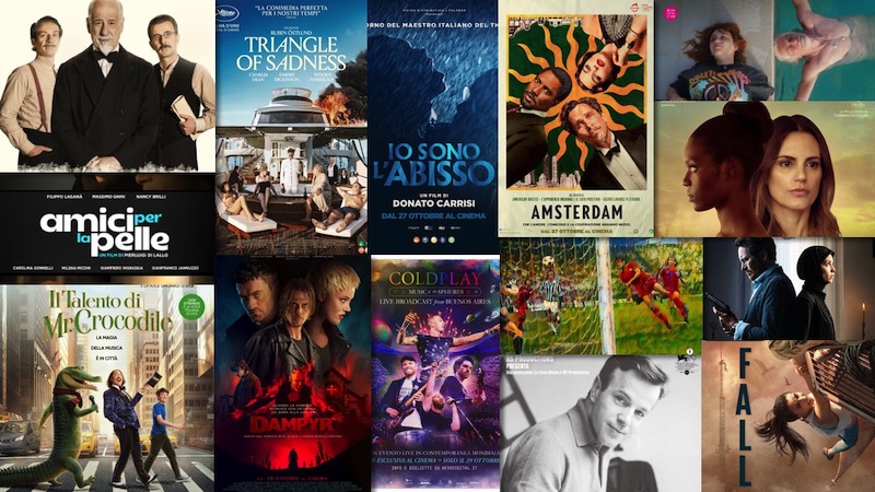 i film in uscita solo al cinema il 27 ottobre 2022
