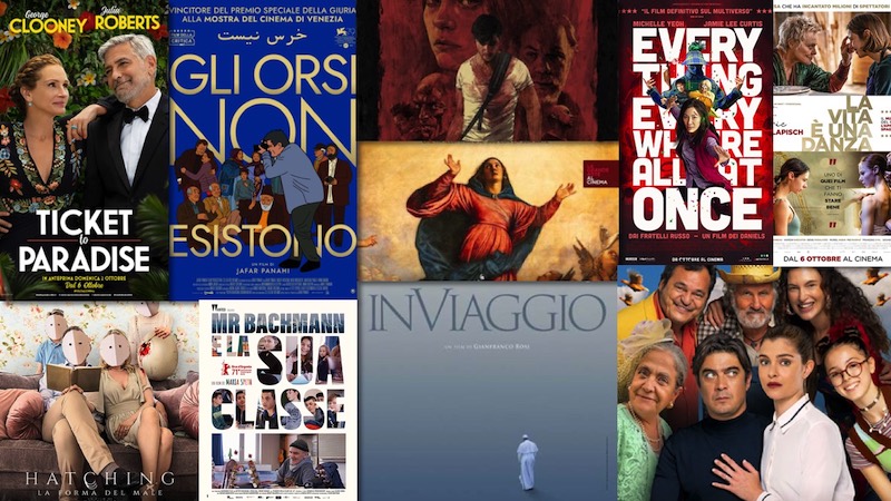 i film in uscita solo al cinema il 6 ottobre 2022