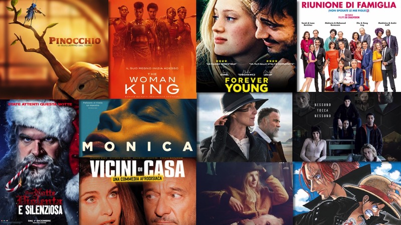 film in uscita solo al cinema il 1° dicembre 2022