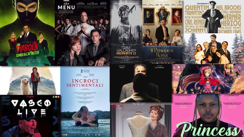 film in uscita solo al cinema il 17 novembre 2022