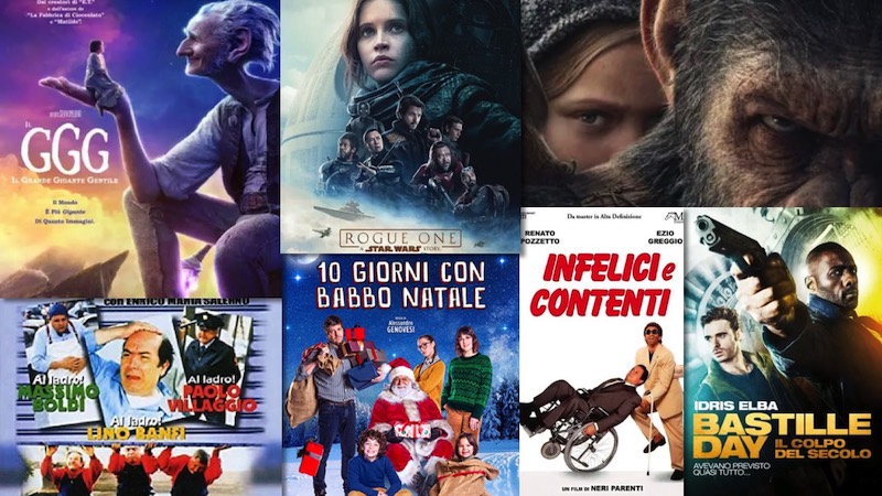 Cosa vedere stasera in televisione? Ecco i film da vedere in tv dal 28 novembre al 4 dicembre 2022