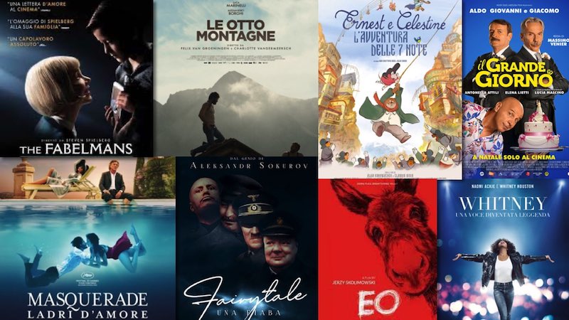 film in uscita solo al cinema il 22 dicembre 2022