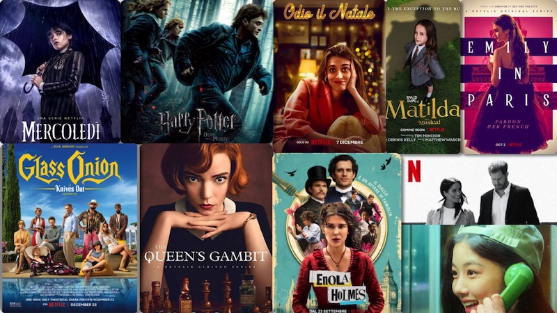 10 FILM E SERIE TV da vedere in streaming a Capodanno 2023