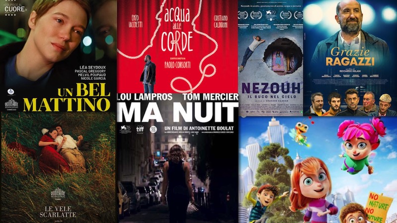 i film in uscita solo al cinema il 12 gennaio 2023
