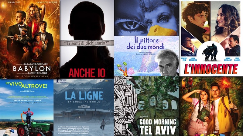 film in uscita solo al cinema il 19 gennaio 2023