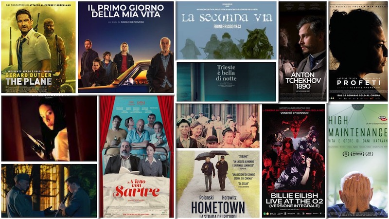 i film in uscita solo al cinema il 26 gennaio 2023