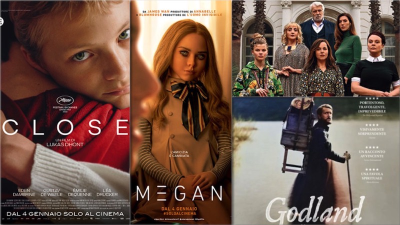 film in uscita solo al cinema il 4 e il 5 gennaio 2023