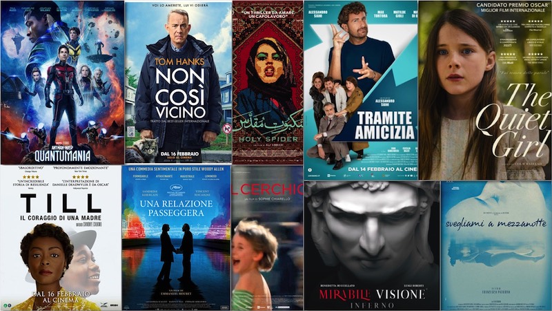 i film in uscita solo al cinema il 16 febbraio 2023