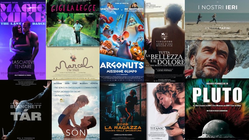 i film in uscita solo al cinema il 9 febbraio 2023