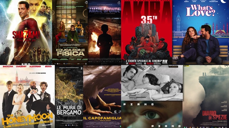 i film in uscita solo al cinema il 16  marzo 2023