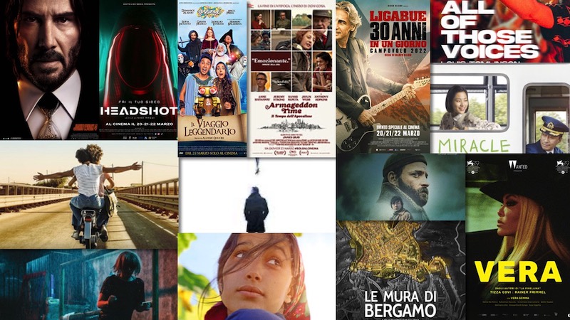 film in uscita solo al cinema il 23 marzo