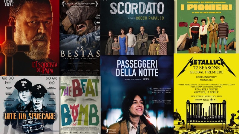 i film in uscita solo al cinema il 13 aprile 2023