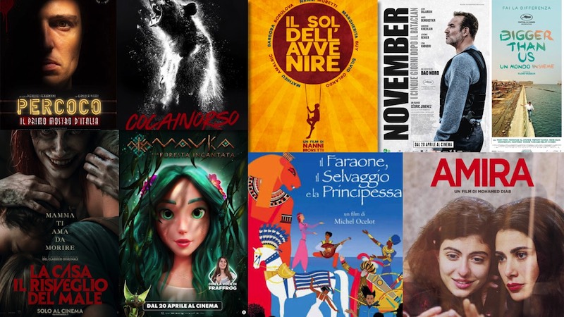 i film in uscita solo al cinema il 20 aprile 2023