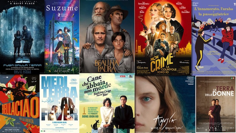 i film in uscita solo al cinema il 27 aprile 2023
