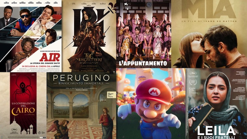 i film in uscita solo al cinema il 6 aprile 2023