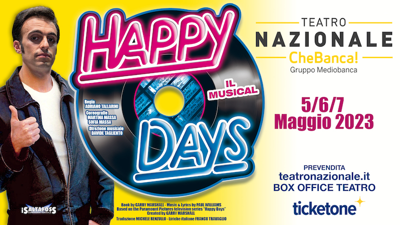 Happy Days il musical loc orizz