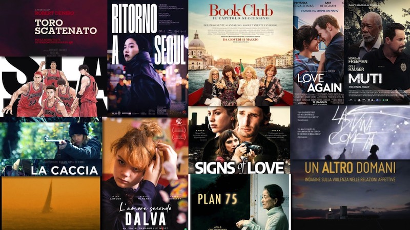 i film in uscita solo al cinema l’11 maggio 2023