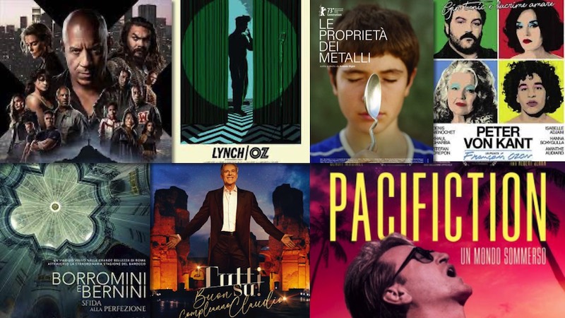 i film in uscita solo al cinema il 18 maggio 2023